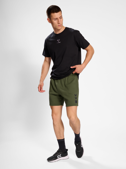 hummel ACTIVE CO SHORTS - OLIVE NIGHT | hummelsport.de