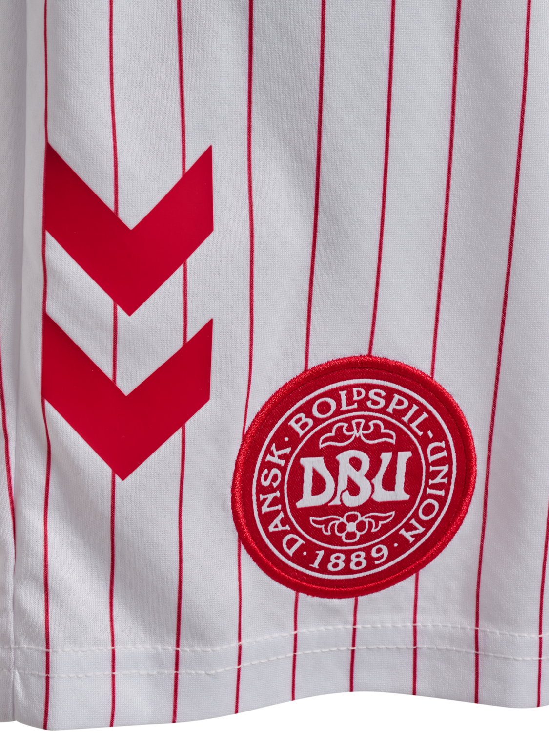 DBU 26 AWAY SHORTS KIDS, WHITE, packshot