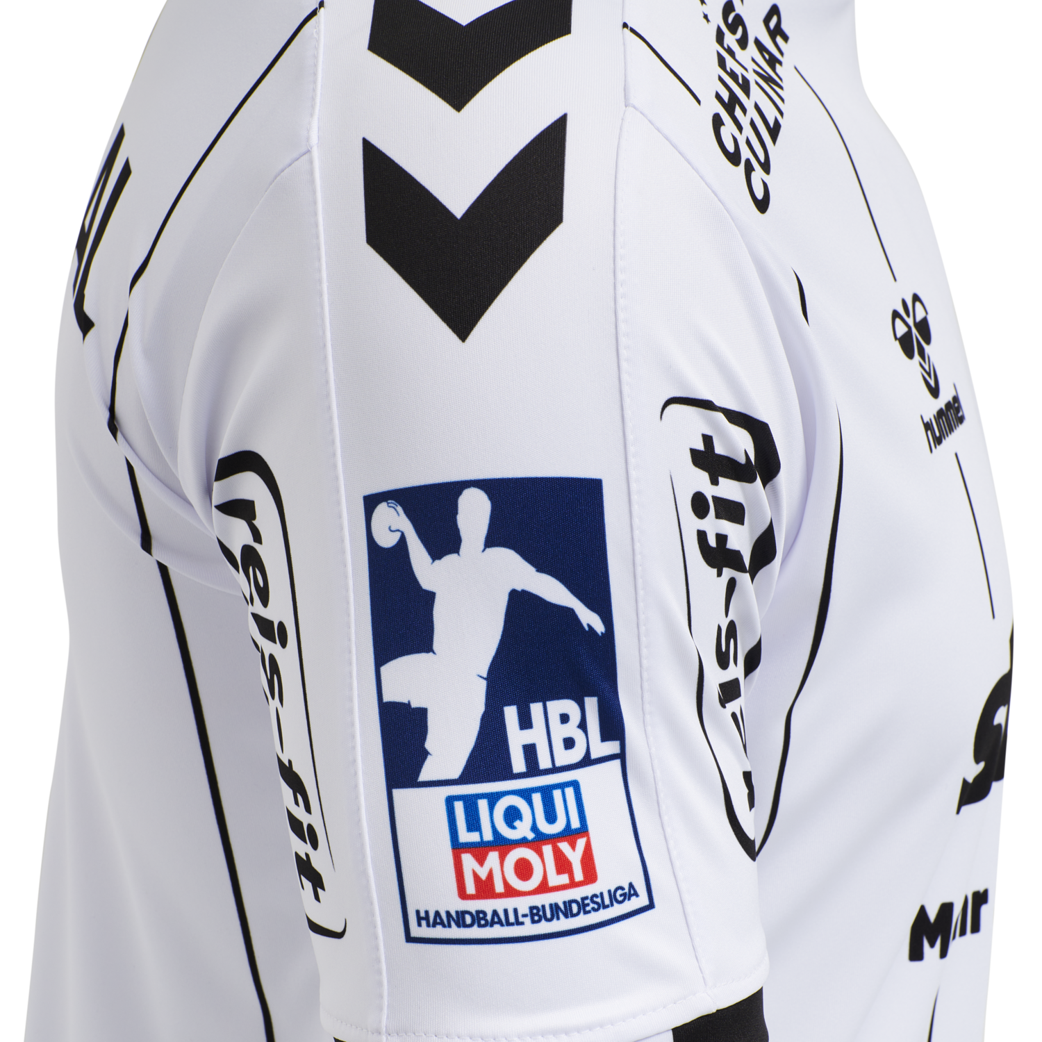THW KIEL 19-20 HOME JERSEY S/S, 9001, packshot