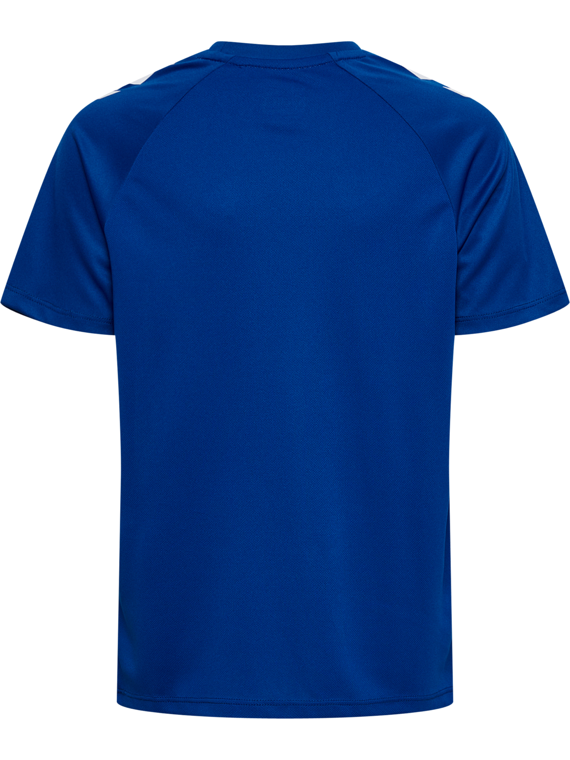 hmlMATCH STRIPED JERSEY S/S KIDS, TRUE BLUE/WHITE, packshot