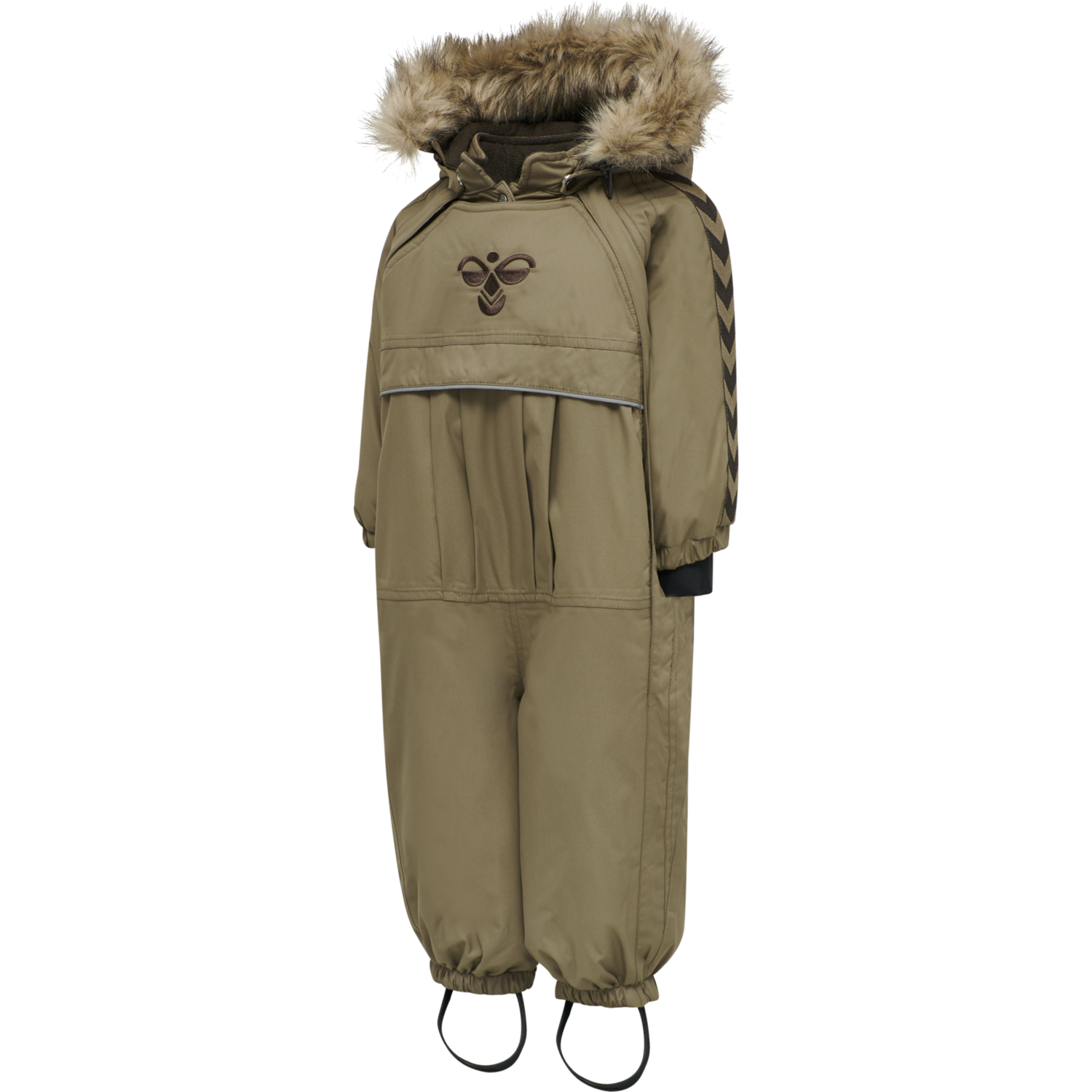 hmlMOON SNOWSUIT, CHOCOLATE CHIP, packshot