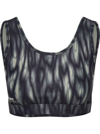 hmlHIIT AOP INTENSITY BRA, SEAGRASS hmlHIIT AOP INTENSITY BRA, SEAGRASS, packshot