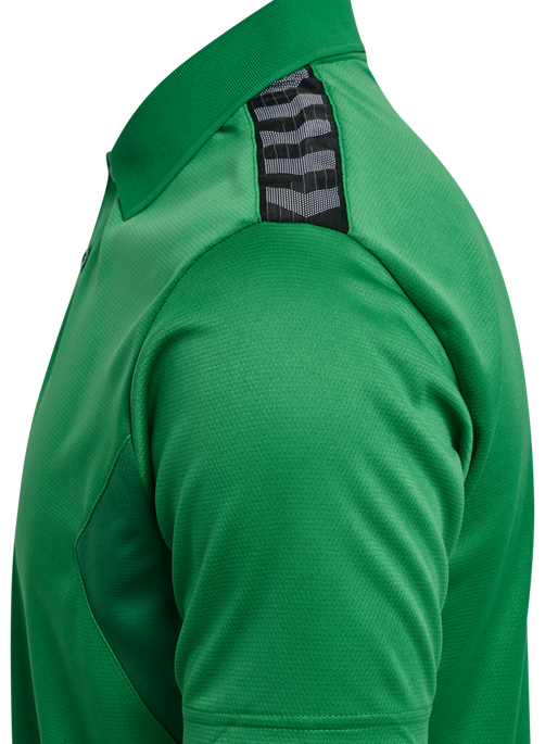 hmlAUTHENTIC FUNCTIONAL POLO, JELLY BEAN, packshot