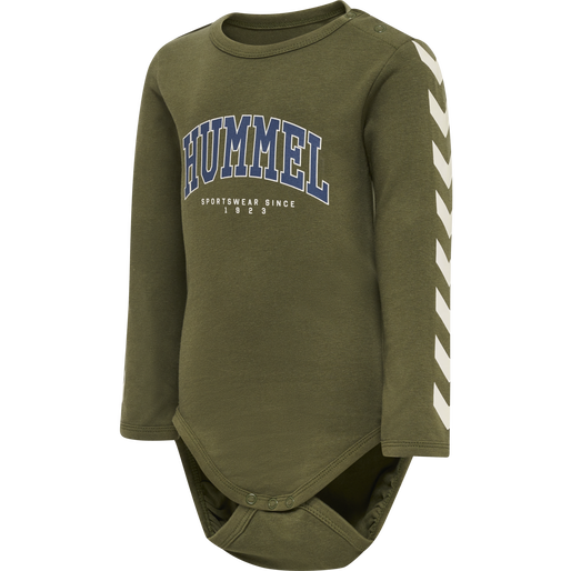 hmlFAST FLIPPER BODY L/S, KALAMATA, packshot