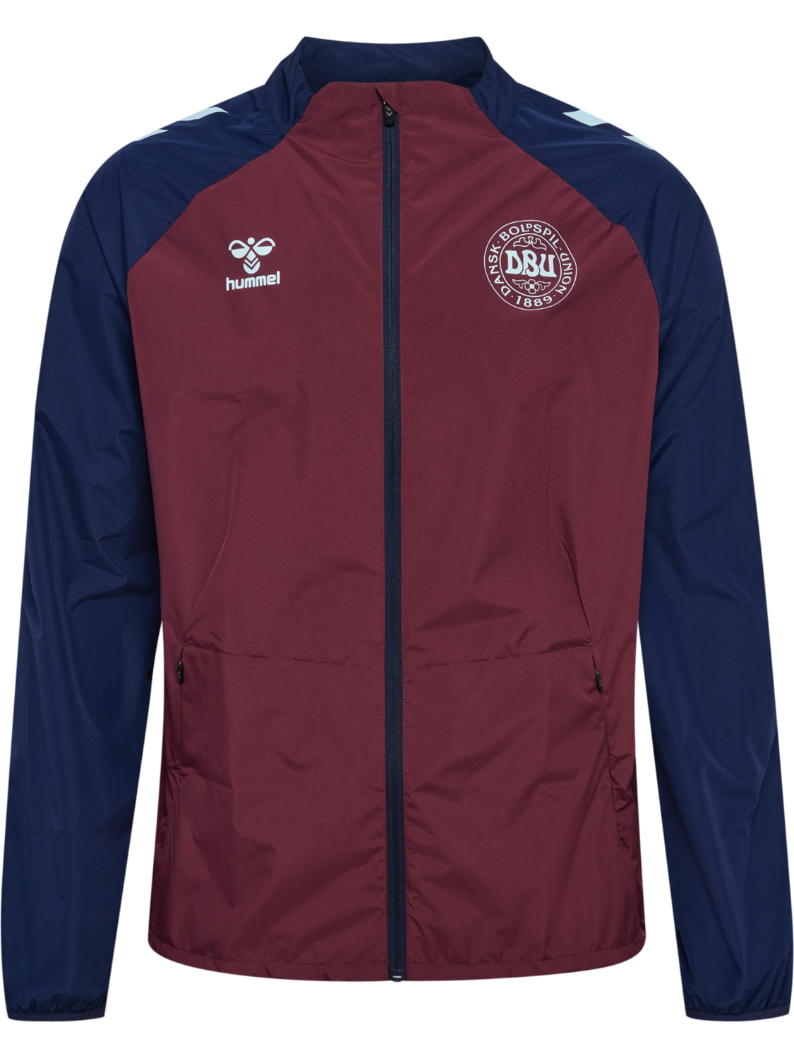 DBU 26 PRO TR JACKET, WINDSOR WINE/PEACOAT, packshot
