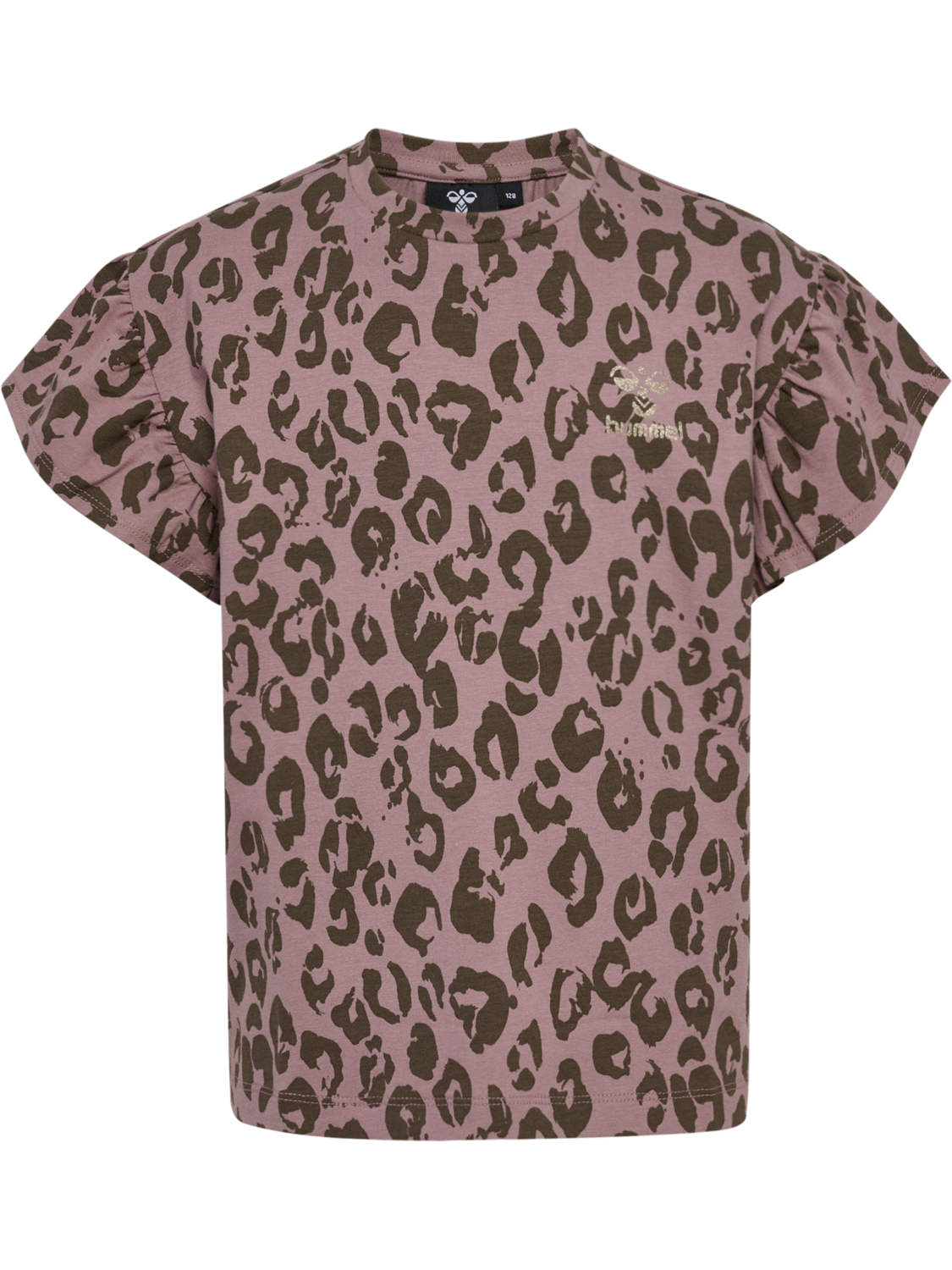 hmlMUSSE T-SHIRT S/S, TWILIGHT MAUVE, packshot