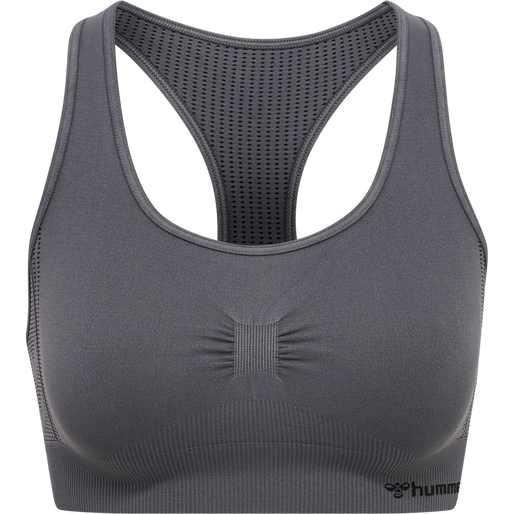 hmlMT SHAPING SEAMLESS SPORTS TOP, QUIET SHADE, packshot