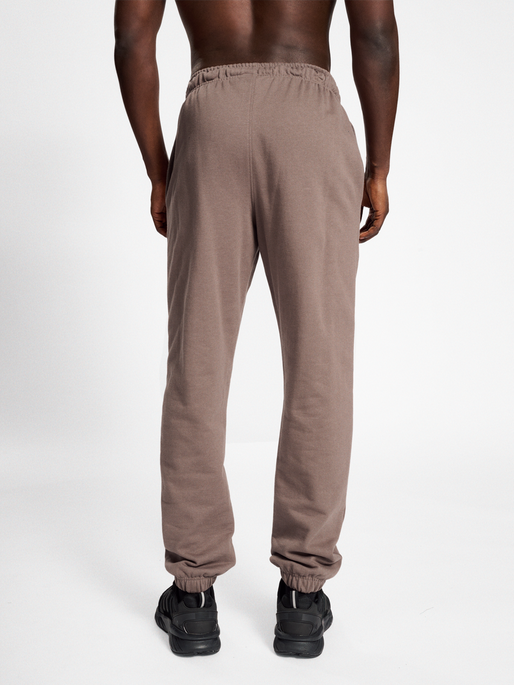 hummel LGC NATE SWEATPANTS - IRON |