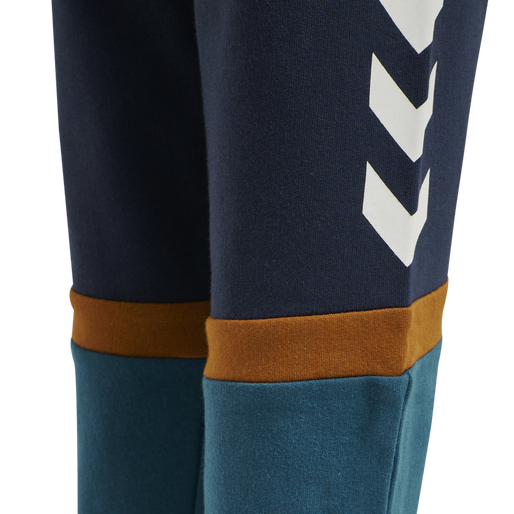 hmlXANDER PANTS, BLUE CORAL, packshot