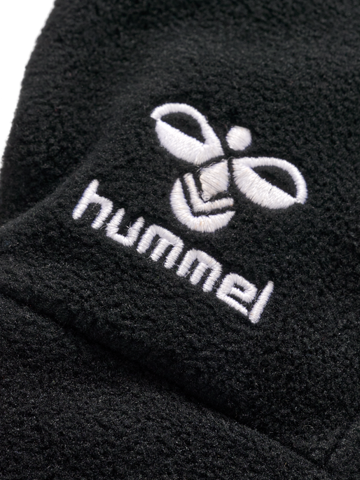 hmlFLEECE GLOVES, BLACK hmlFLEECE GLOVES, BLACK, packshot