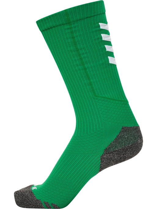hmlPRO TRAINING SOCKS HIGH, JELLY BEAN/WHITE, packshot