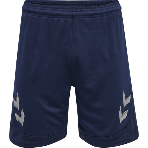 hmlLEAD POLY SHORTS, MARINE, packshot