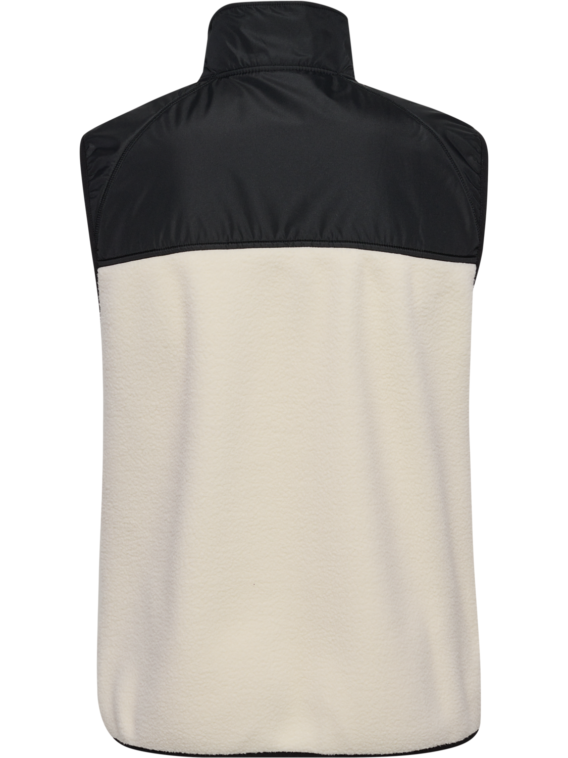 hmlLGC THEO FLEECE WAISTCOAT, TOFU, packshot