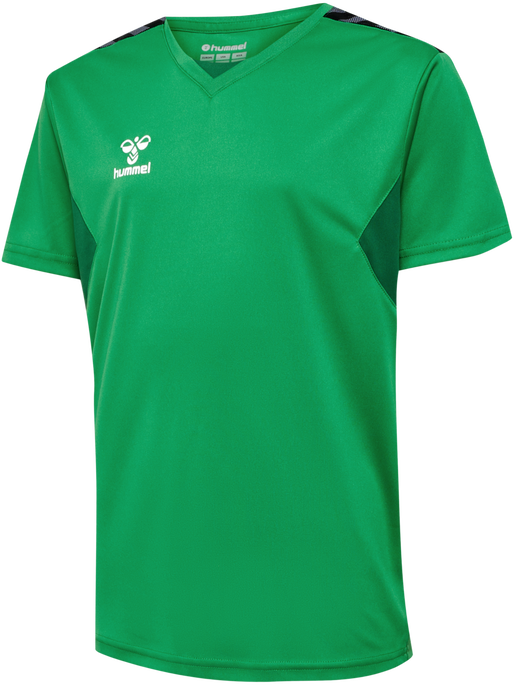hmlAUTHENTIC PL JERSEY S/S KIDS, JELLY BEAN, packshot