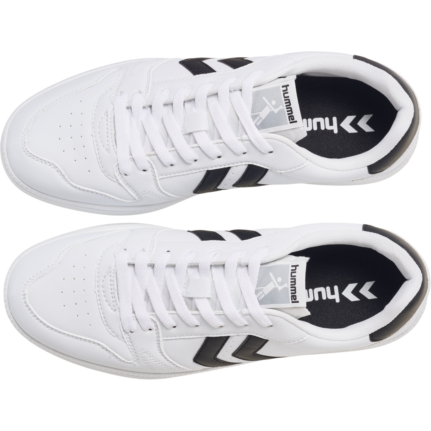 HANDBALL PERFEKT, WHITE/BLACK, packshot