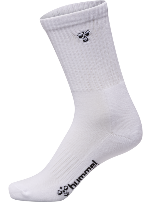 hmlJR 3-PACK SOCKS BEE, WHITE hmlJR 3-PACK SOCKS BEE, WHITE, packshot