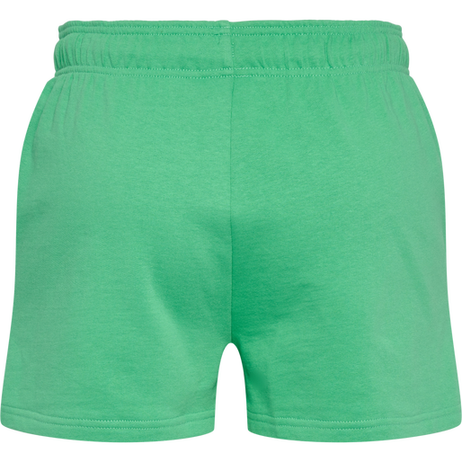 hmlLEGACY WOMAN SHORTS, GREEN SPRUCE, packshot