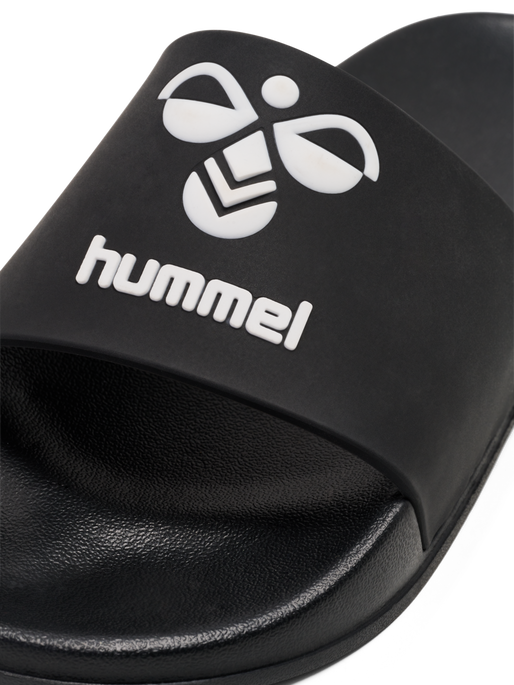 HML ESSENTIAL POOL SLIDE, BLACK HML ESSENTIAL POOL SLIDE, BLACK, packshot