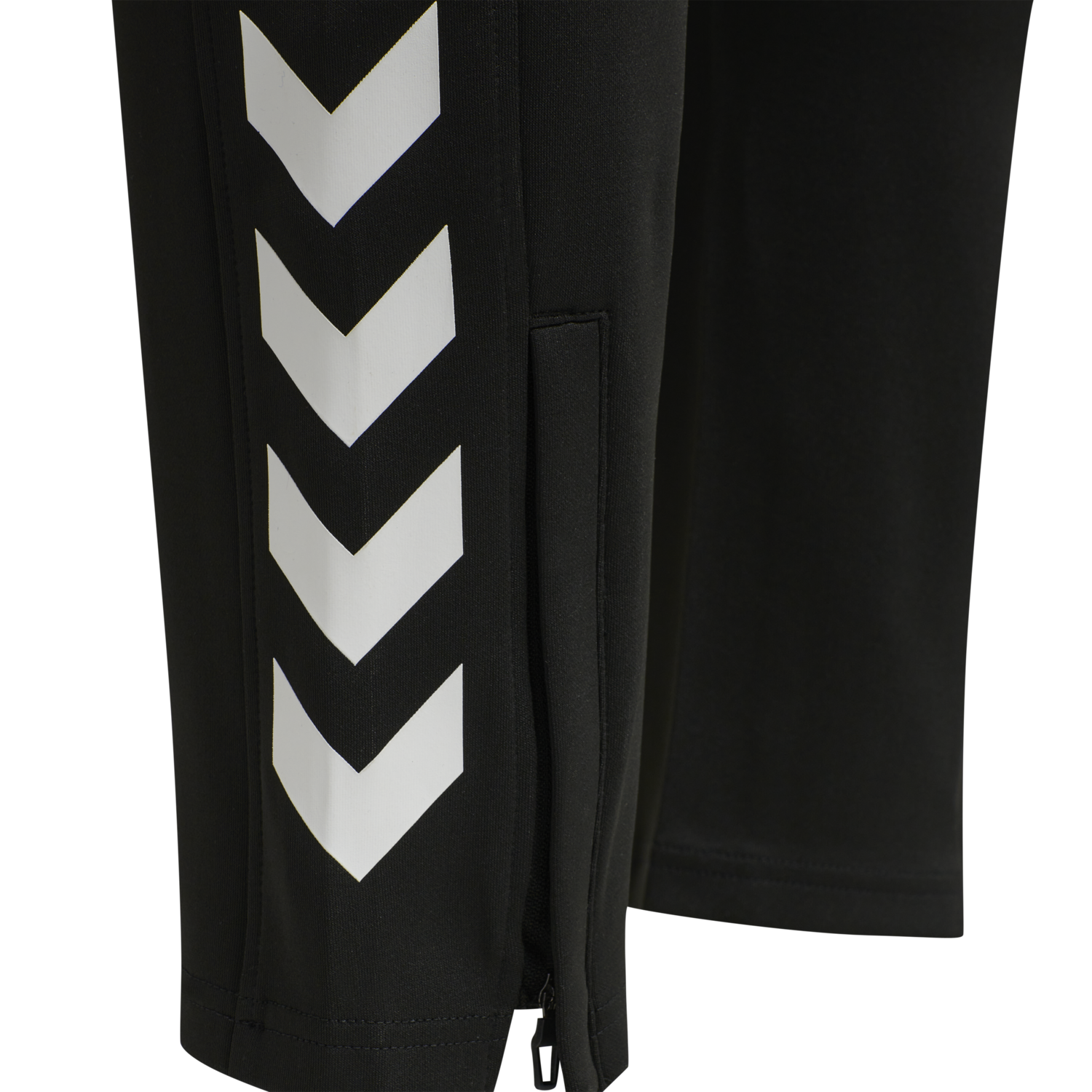 hmlCORE XK POLY PANTS, BLACK, packshot