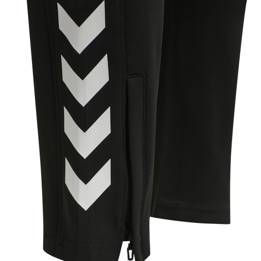 hmlCORE XK POLY PANTS, BLACK hmlCORE XK POLY PANTS, BLACK, packshot