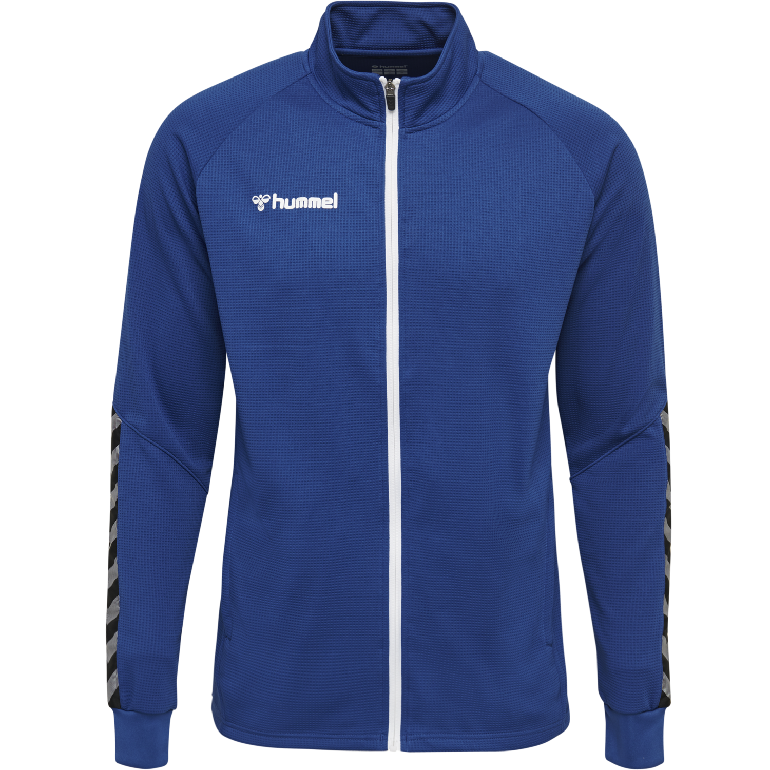 hmlAUTHENTIC POLY ZIP JACKET, TRUE BLUE, packshot