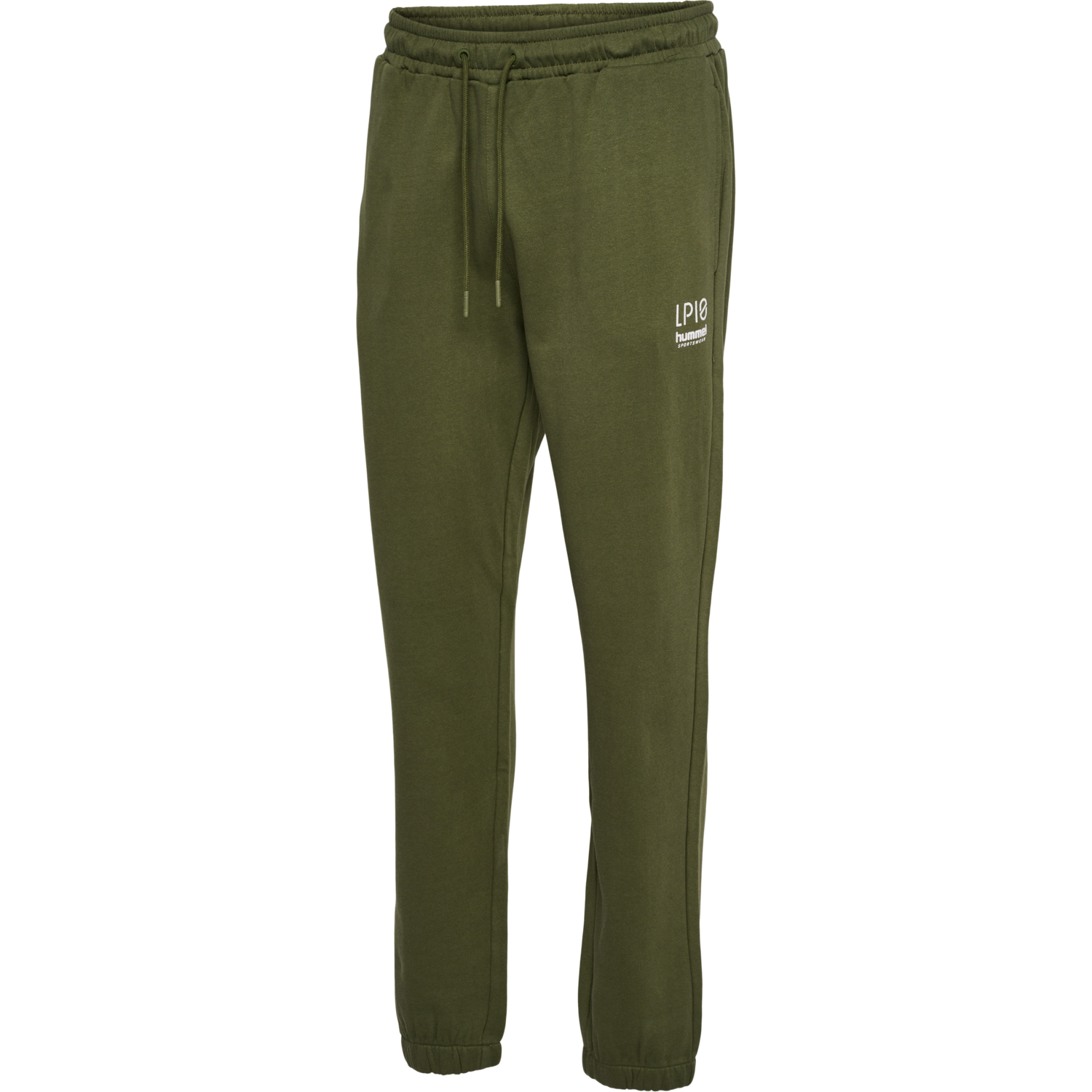 hummel LP10 LOOSE SWEATPANTS - IVY GREEN | hummelsport.de 