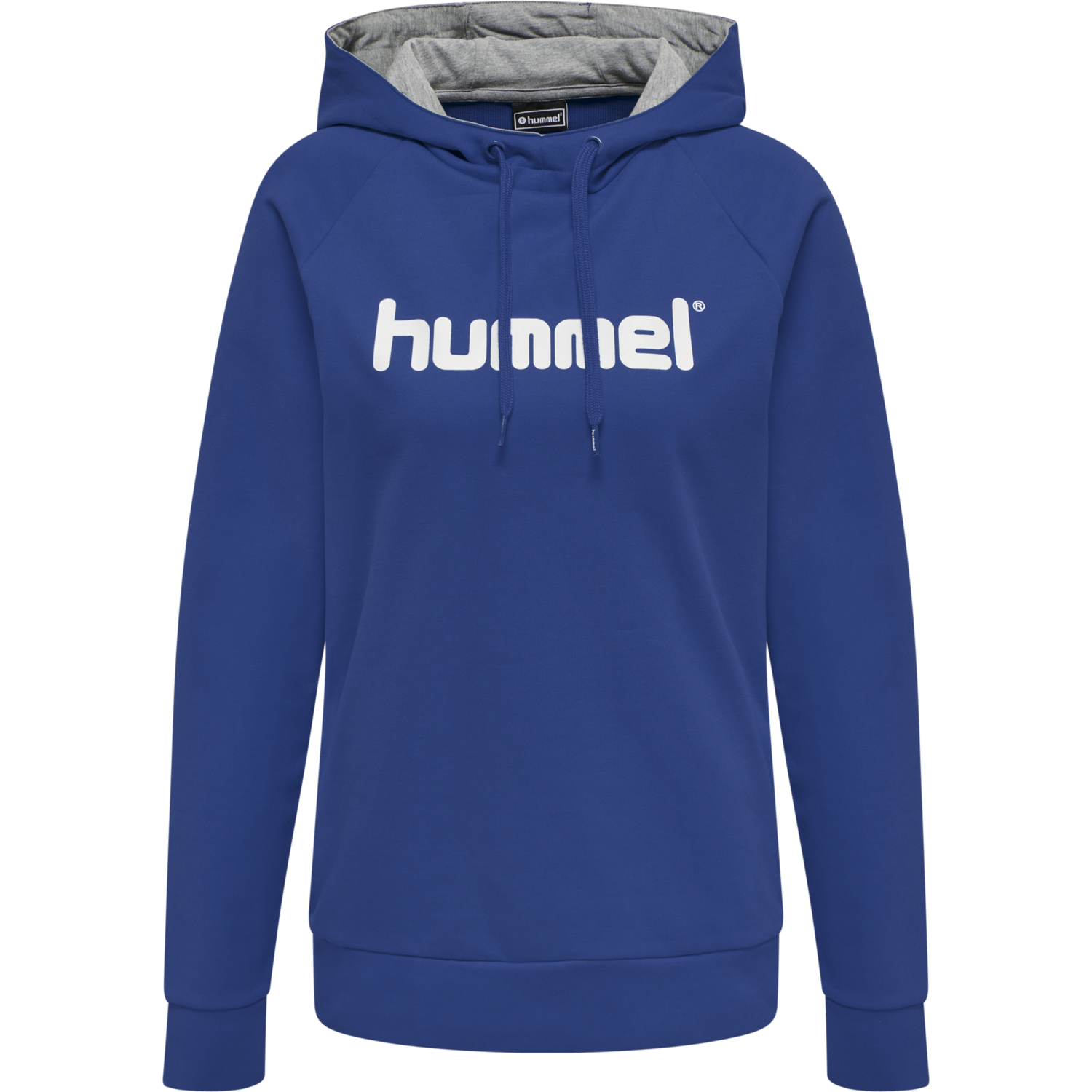 hummel Go Baumwoll Logo Hoodie Damen Handball/Fußball/Volleyball Hoody 203517 