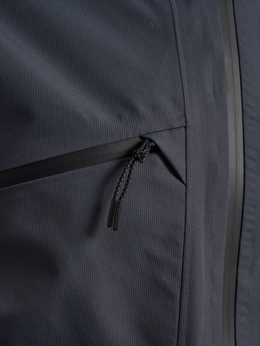 hmlWATERPROOF 2.5L SHELL JACKET, EBONY hmlWATERPROOF 2.5L SHELL JACKET, EBONY, packshot