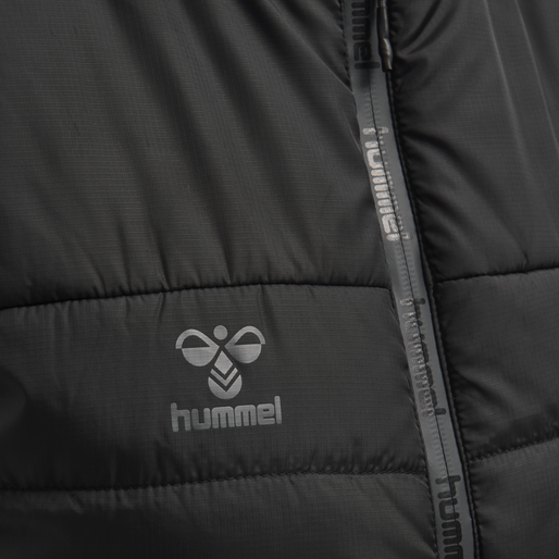 hmlNORTH WAISTCOAT WOMAN, BLACK/ASPHALT, packshot