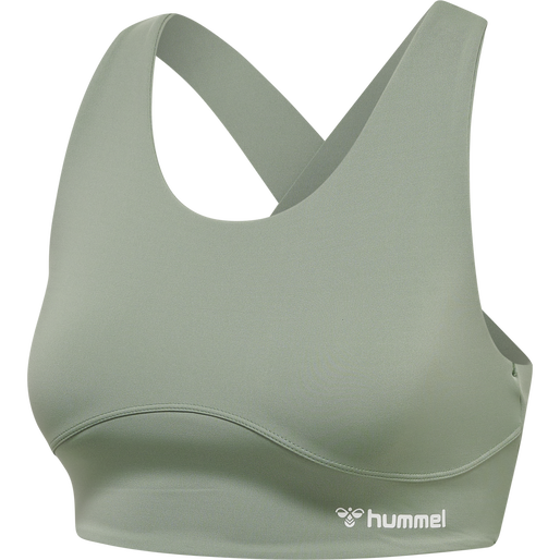 hmlMT GRACE SPORTS BRA, LILY PAD, packshot