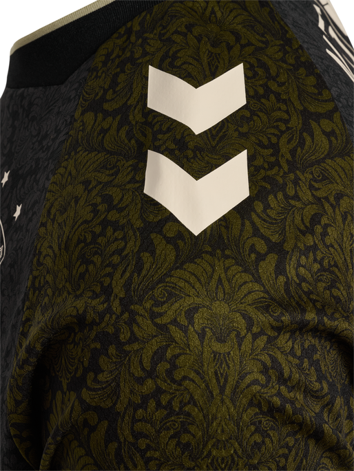 BIF 24/25 THIRD JERSEY S/S, CAVIAR/FIR GREEN BIF 24/25 THIRD JERSEY S/S, CAVIAR/FIR GREEN, packshot