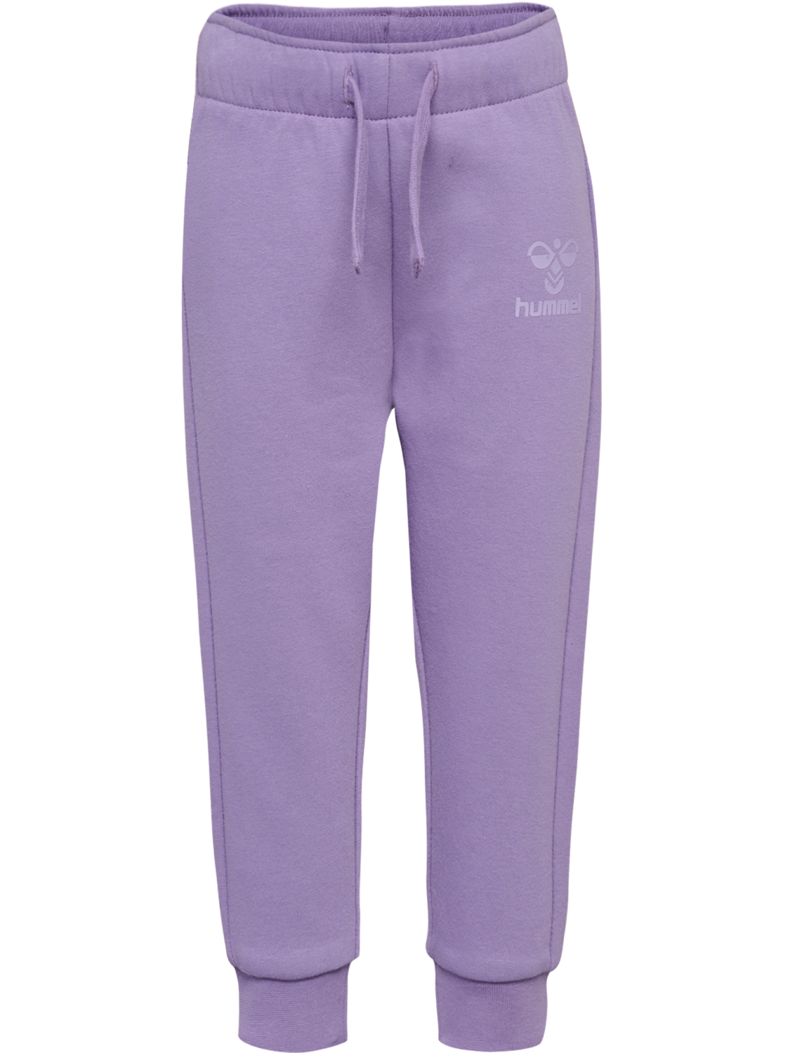 hmlHUMMING CREWSUIT, CHALK VIOLET, packshot