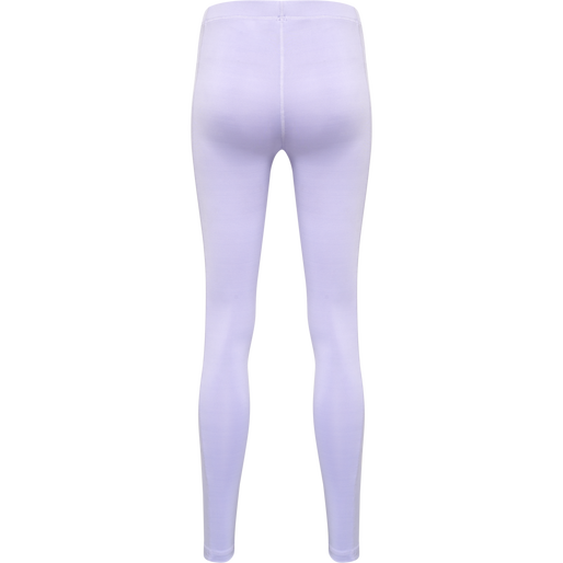 hmlMT MABLEY MID WAIST TIGHTS, LAVENDER hmlMT MABLEY MID WAIST TIGHTS, LAVENDER, packshot