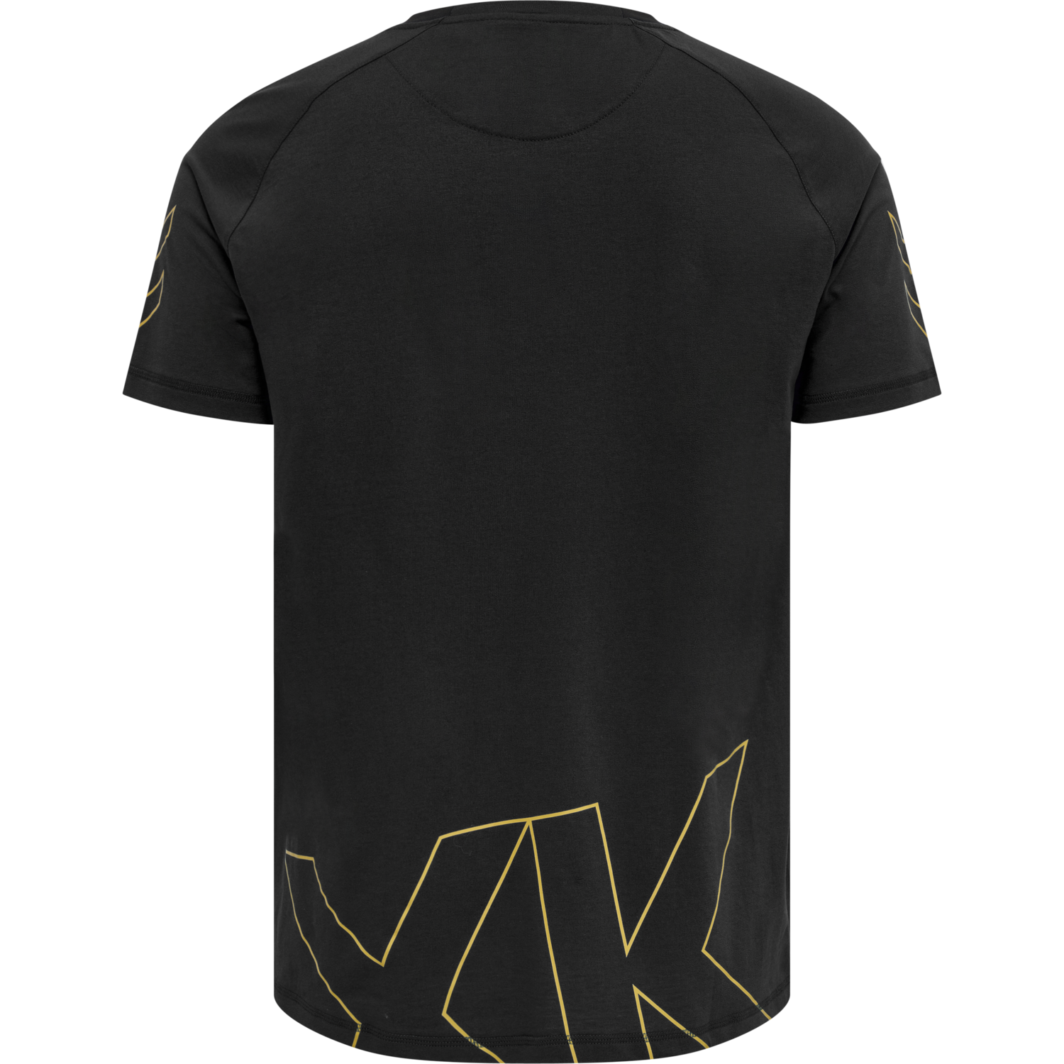 hmlCIMA XK T-SHIRT S/S, BLACK, packshot