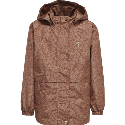 hmlSOUTH JACKET, COPPER BROWN hmlSOUTH JACKET, COPPER BROWN, packshot