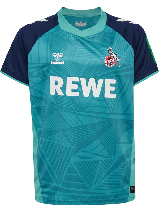 1FCK 24/25 3RD JERSEY S/S KIDS, PAGODA BLUE, packshot