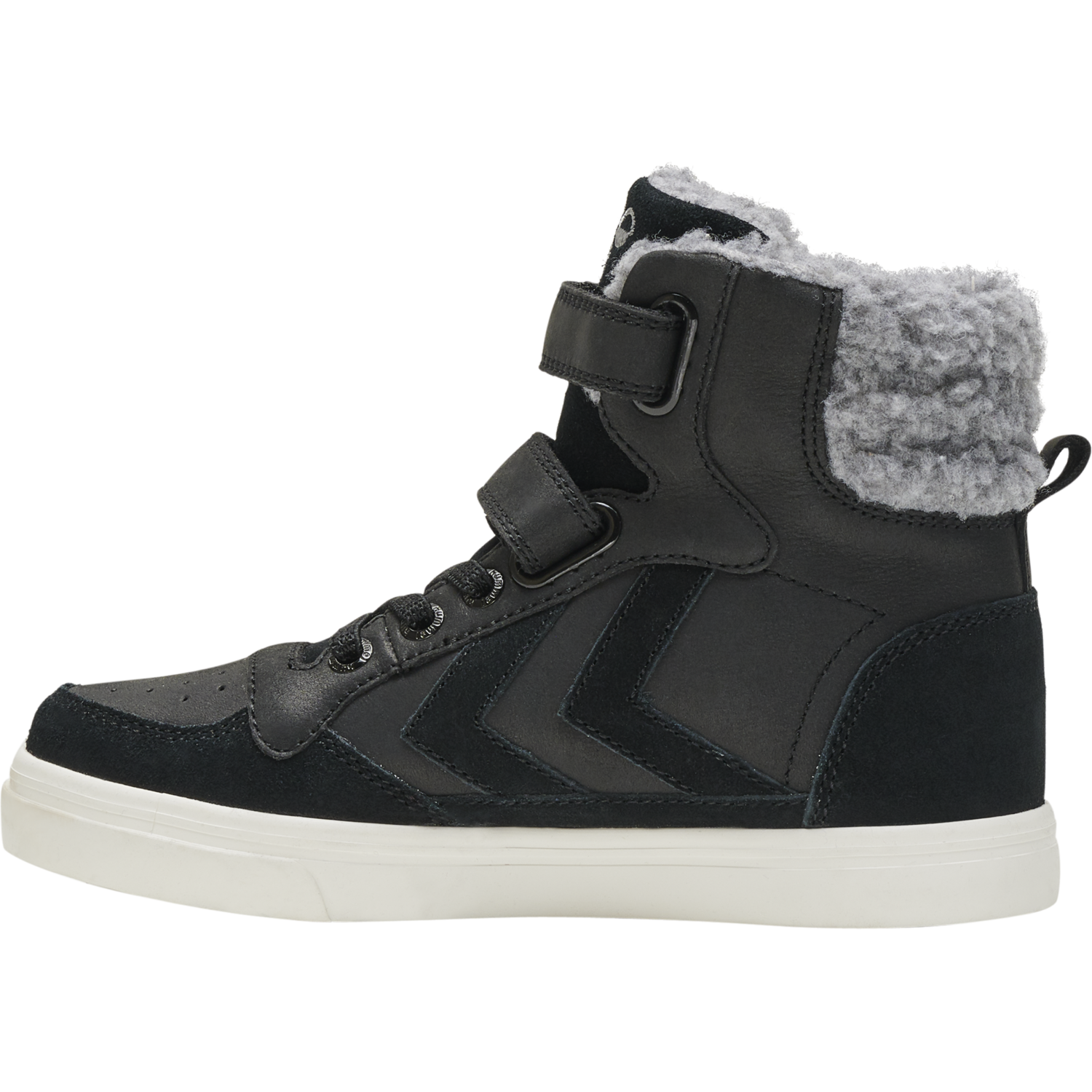 STADIL WINTER HIGH JR, BLACK, packshot