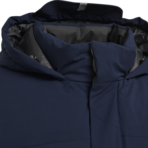 hmlNORTH PARKA JACKET WOMAN, MARINE hmlNORTH PARKA JACKET WOMAN, MARINE, packshot