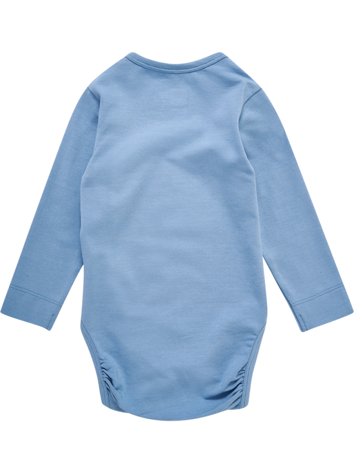 hmlMINO BODY L/S, FADED DENIM hmlMINO BODY L/S, FADED DENIM, packshot