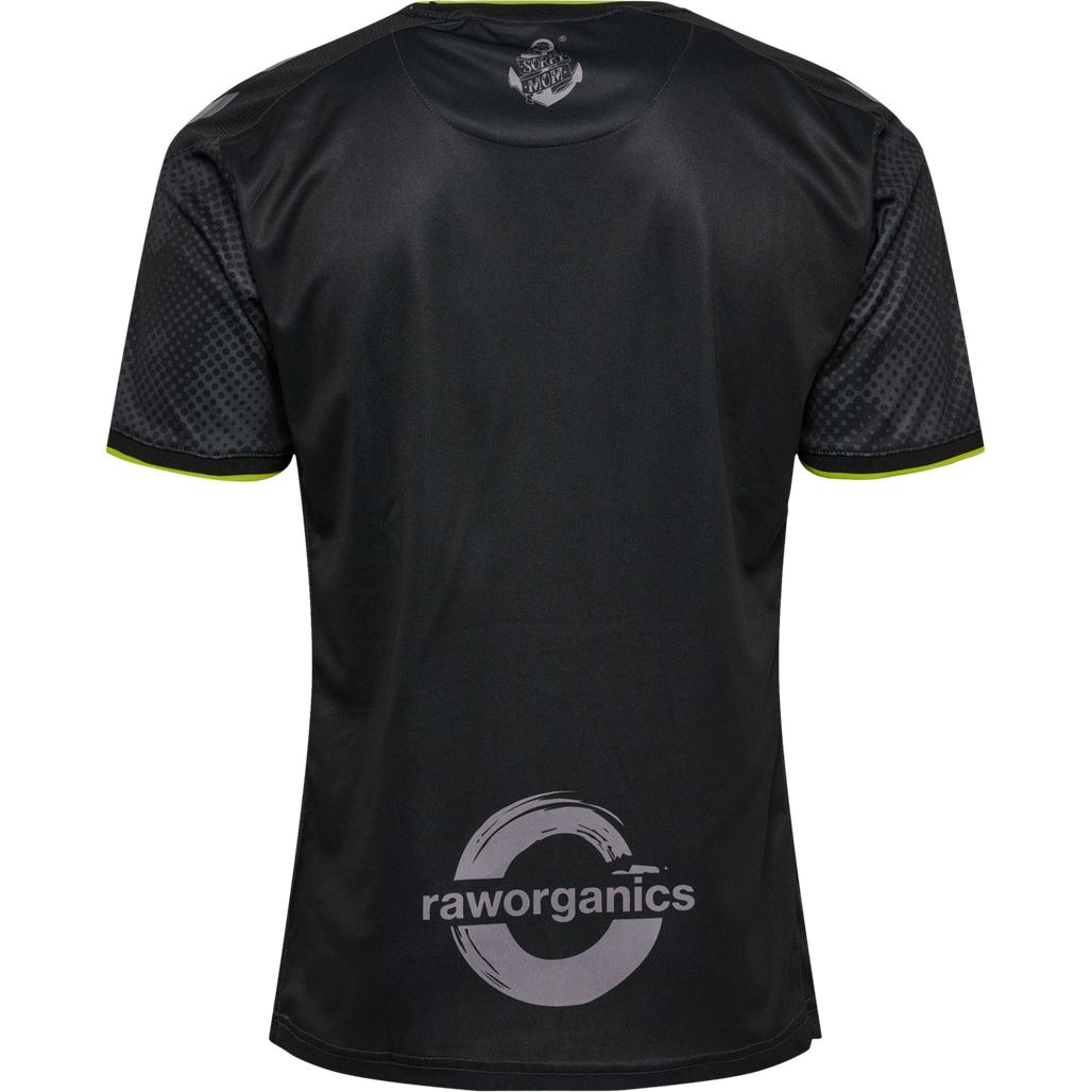 hummel CSC 22 23 AWAY JERSEY S S JET BLACK FORGED IRON hummelsport