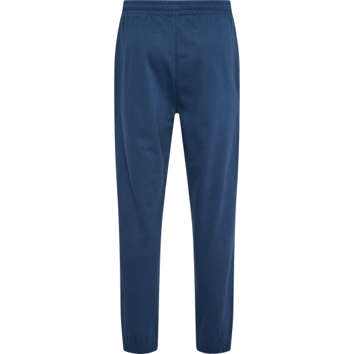 hmlBOOSTER REGULAR PANTS, DARK DENIM, packshot