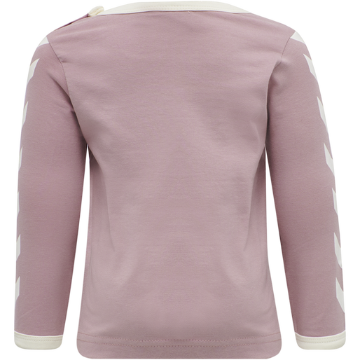 hmlFLIPPER T-SHIRT L/S, WOODROSE, packshot