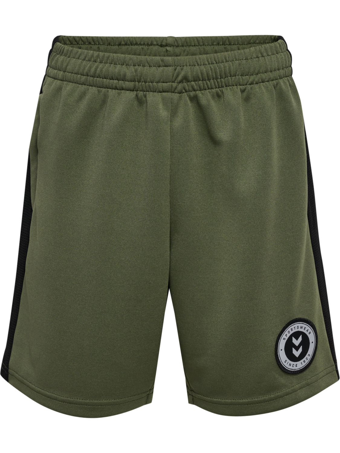hmlODIN SHORTS, DUSTY OLIVE, packshot
