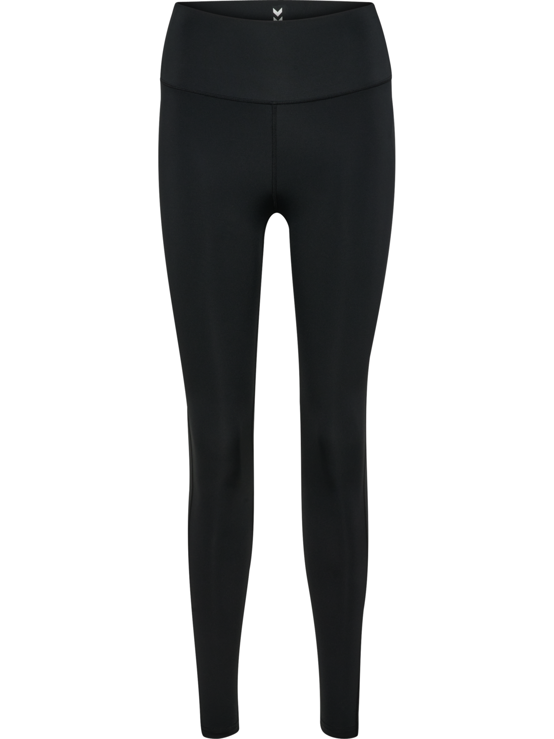 hmlPULSE HIGH WAIST TIGHTS, BLACK, packshot