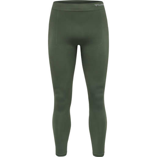 hmlSTROKE SEAMLESS TIGHTS, THYME hmlSTROKE SEAMLESS TIGHTS, THYME, packshot