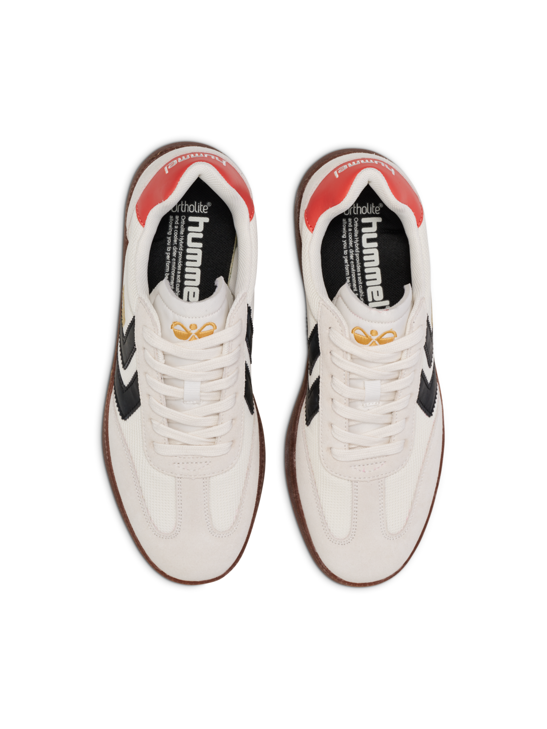 hummel VM78 CPH MS - WHITE/BLACK/RED | hummelsport.de 