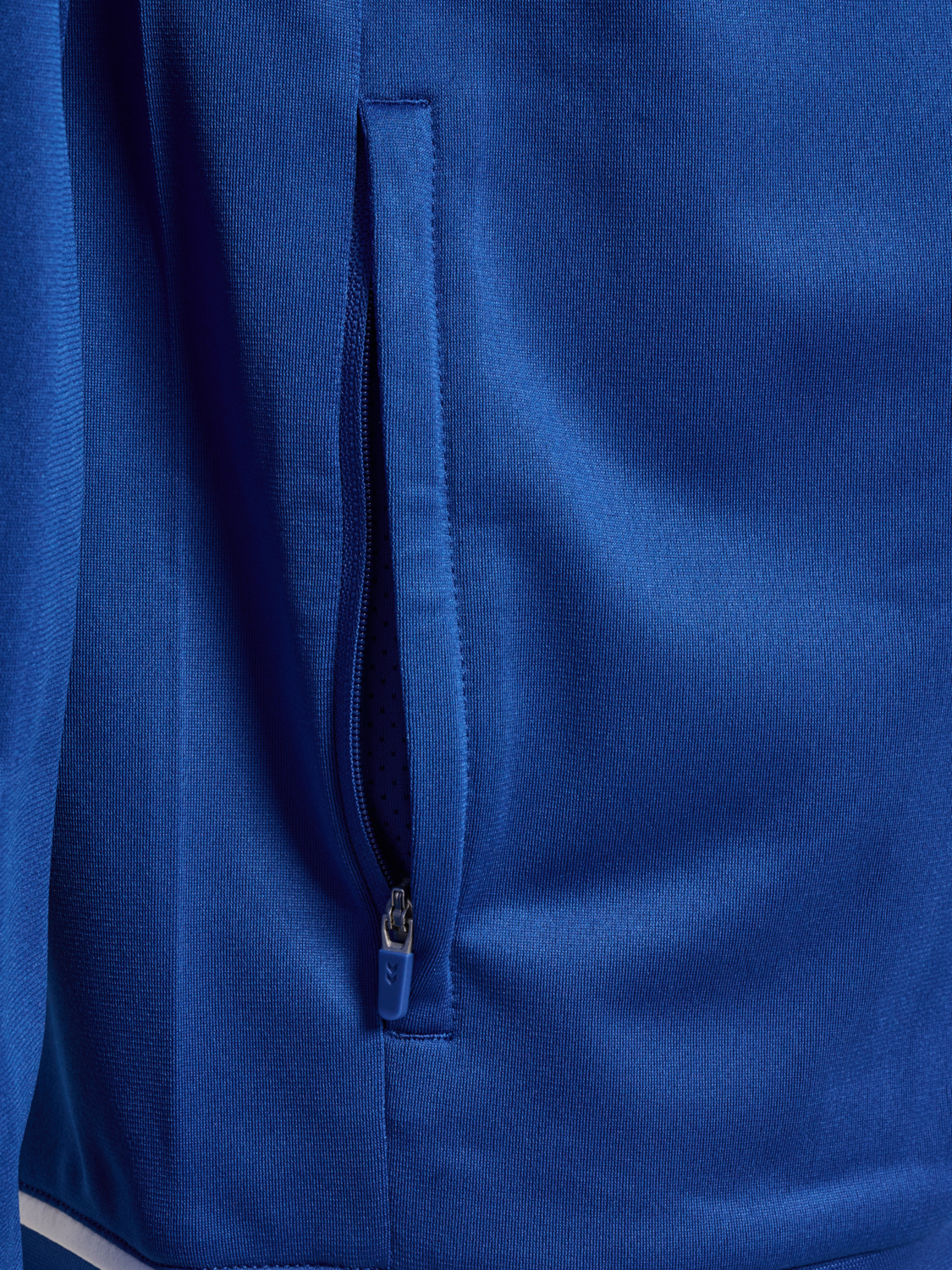 hmlCORE 2.0 TRACK ZIP JACKET, TRUE BLUE/WHITE, packshot