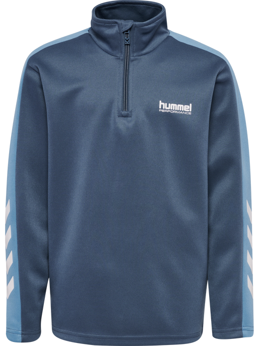 hmlJR GOAL HALFZIP, BERING SEA hmlJR GOAL HALFZIP, BERING SEA, packshot