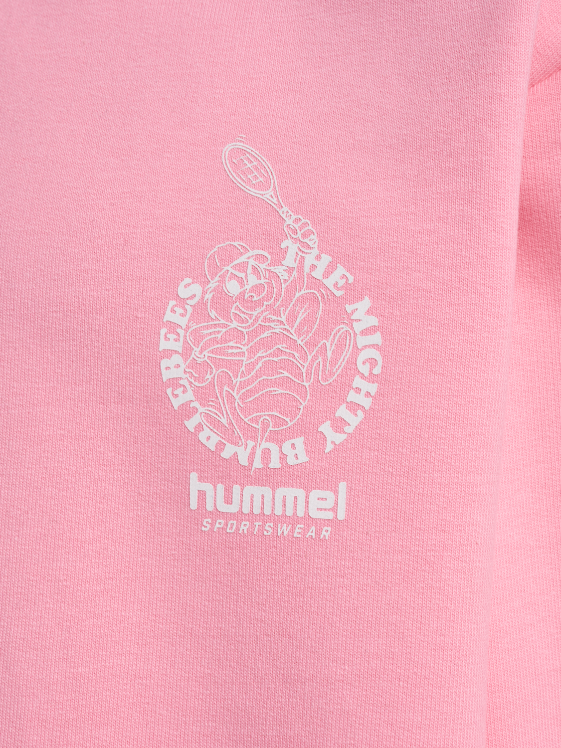 hmlDOSSY SWEATSHIRT, COTTON CANDY, packshot