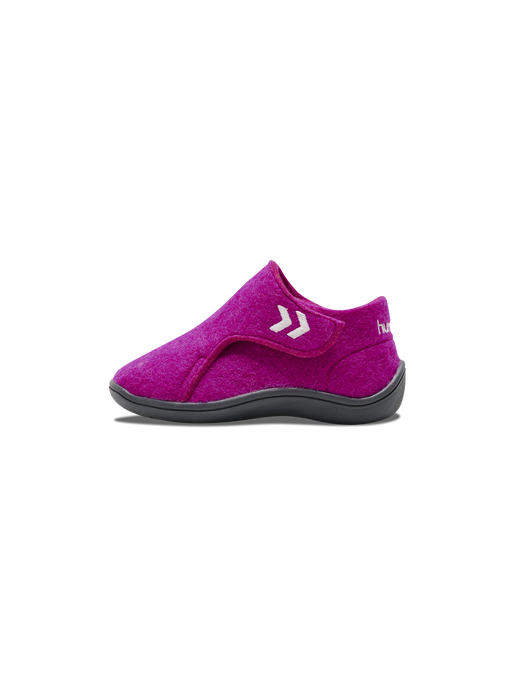WOOL SLIPPER INFANT  , PINK FLAMBÈ, packshot